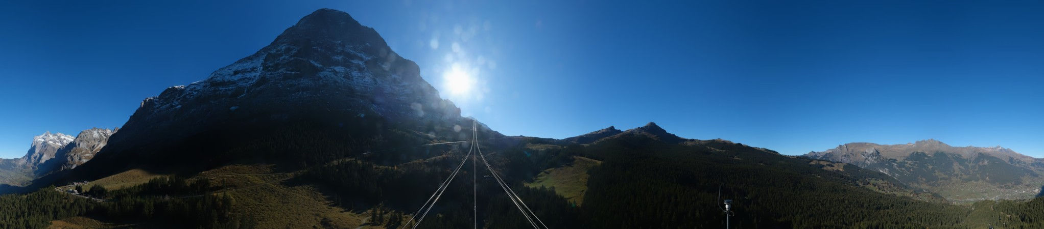 Eiger Express Panorama Mast 4 - Web kameralar