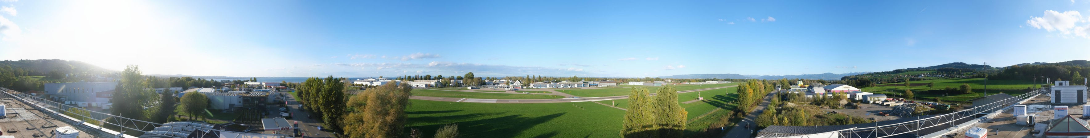People's Airport St. Gallen - Altenrhein - Kemarin