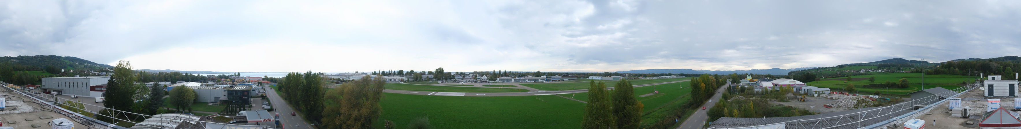 People's Airport St. Gallen - Altenrhein - Kamera web