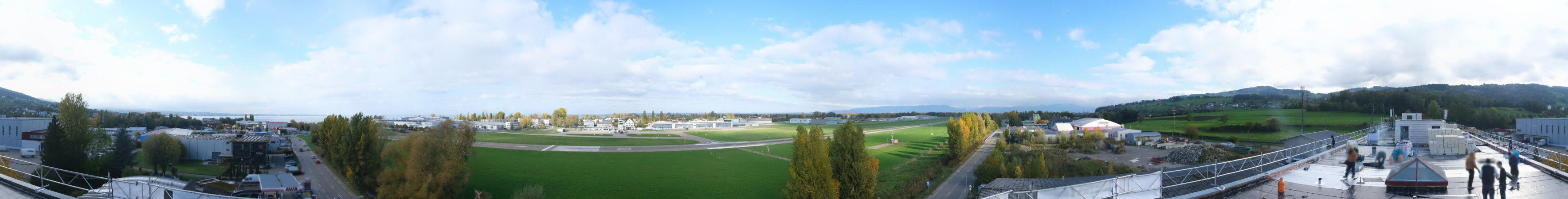 People's Airport St. Gallen - Altenrhein - Yesterday