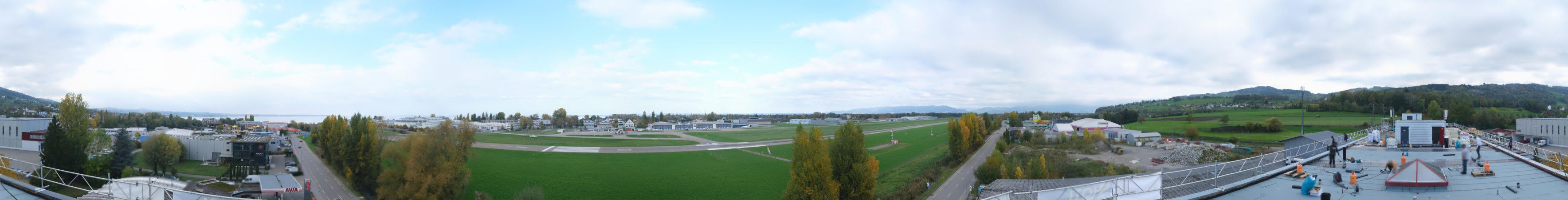 People's Airport St. Gallen - Altenrhein - Webcams