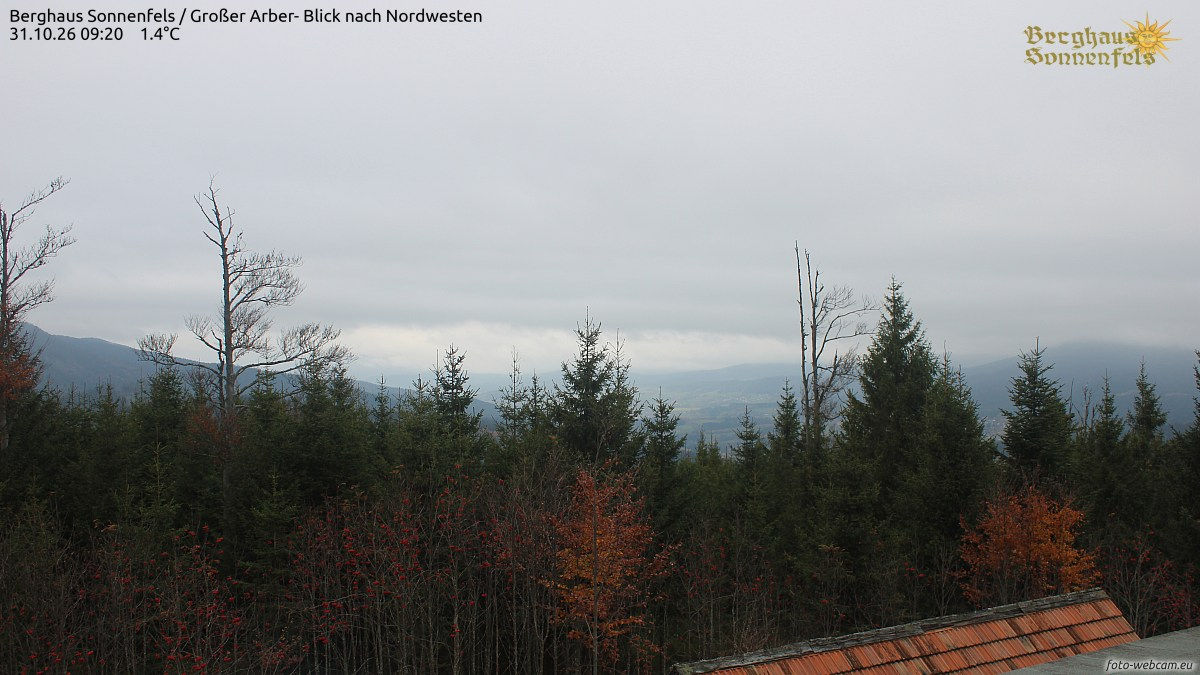 Berghaus Sonnenfels - Webcams