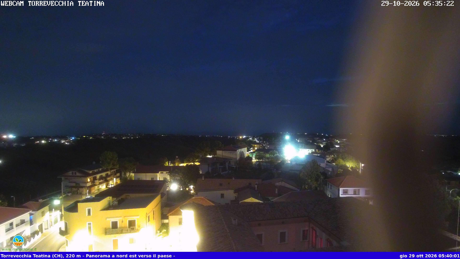 Torrevecchia Teatina - Webcams