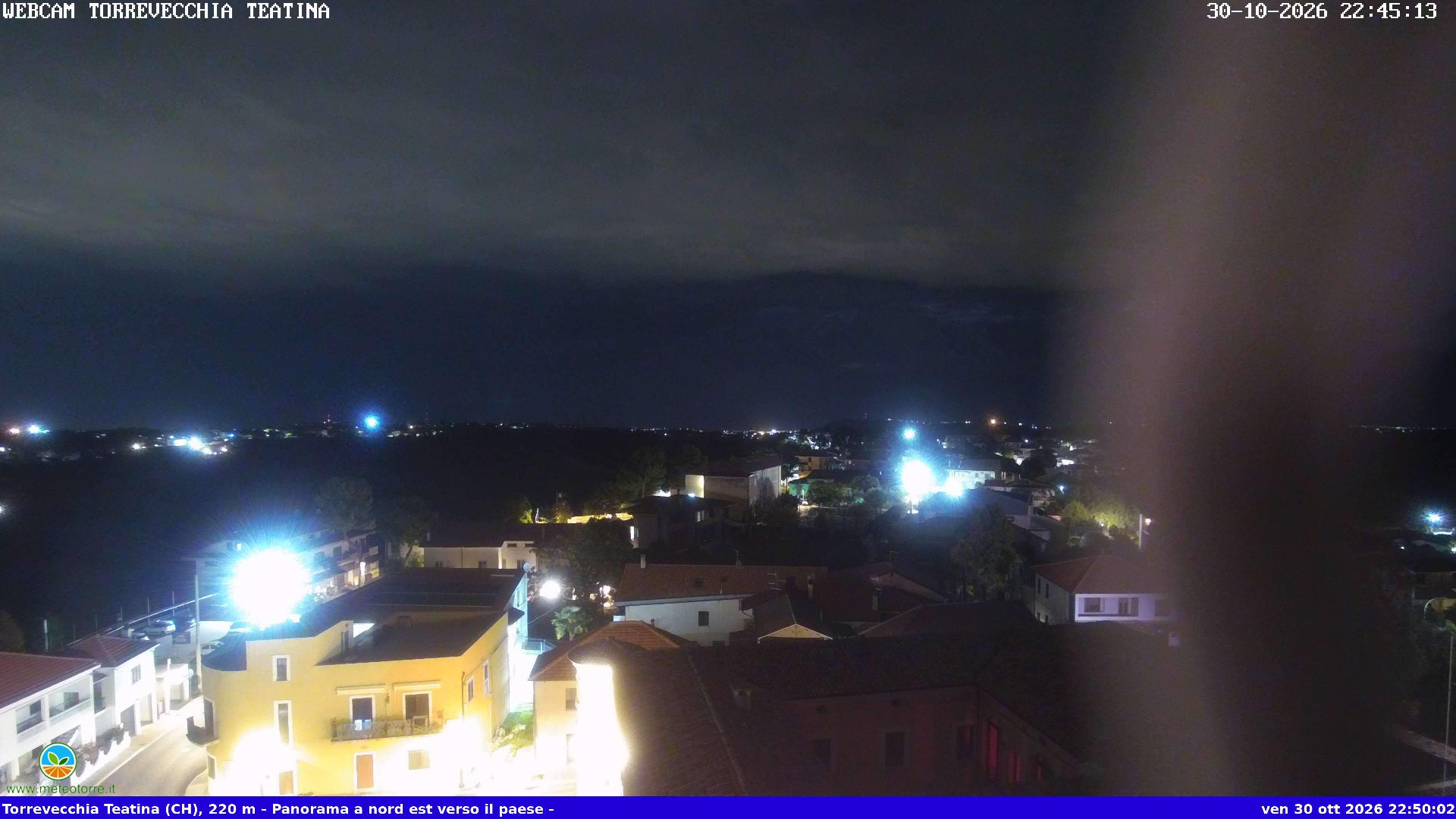 Torrevecchia Teatina - Webcams