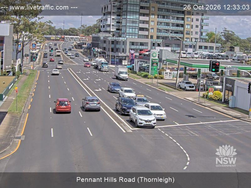 Pennant Hills Road (Thornleigh) - Yesterday