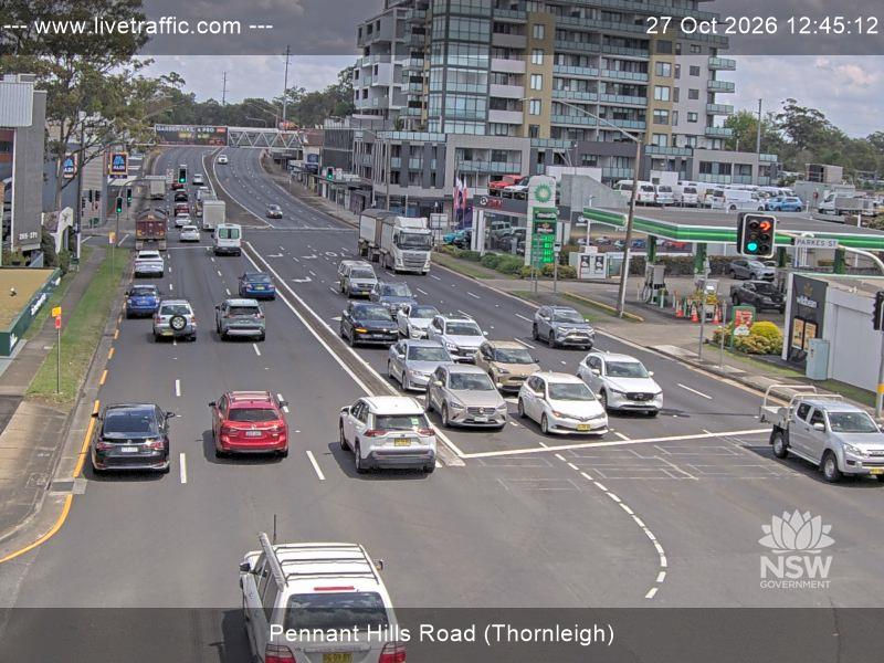Pennant Hills Road (Thornleigh) - Webcams