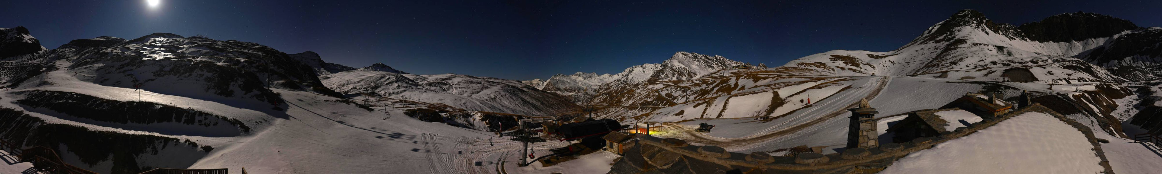 Val d'Isère - Pisaillas - Yesterday