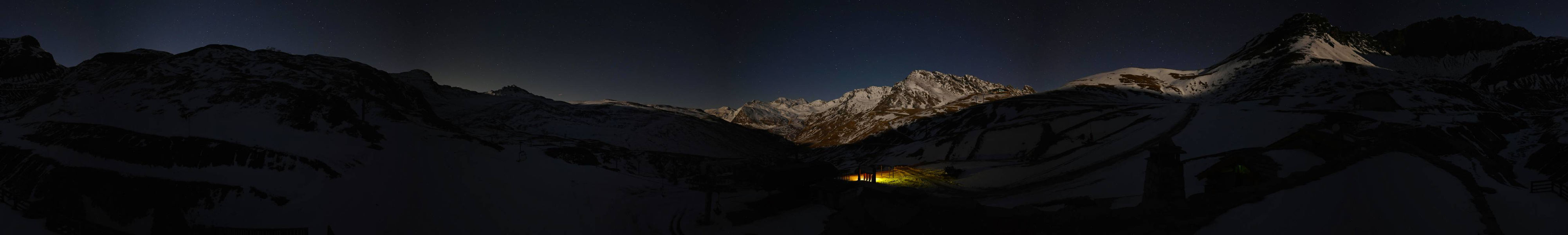 Val d'Isère - Pisaillas - Webcams