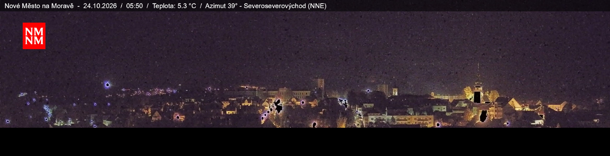 Nové Město na Moravě - včera