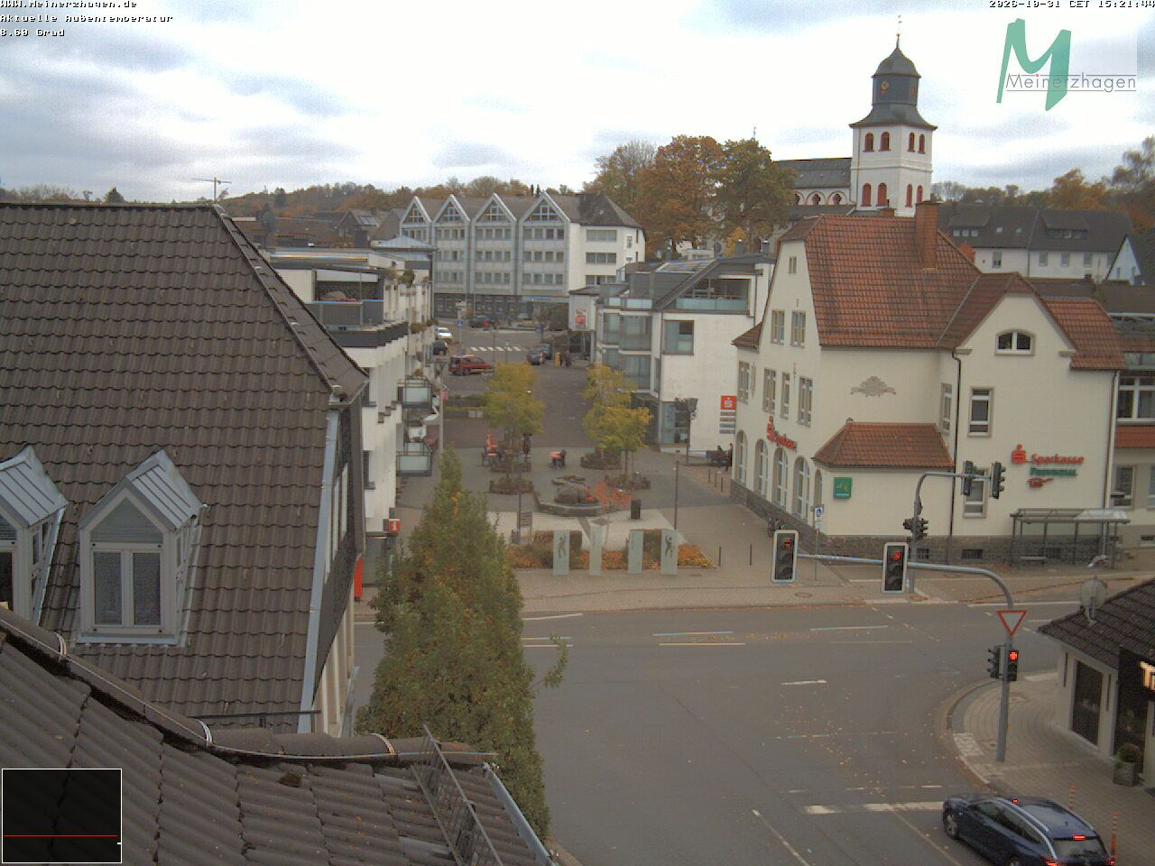 Rathaus Meinerzhagen - Webcams