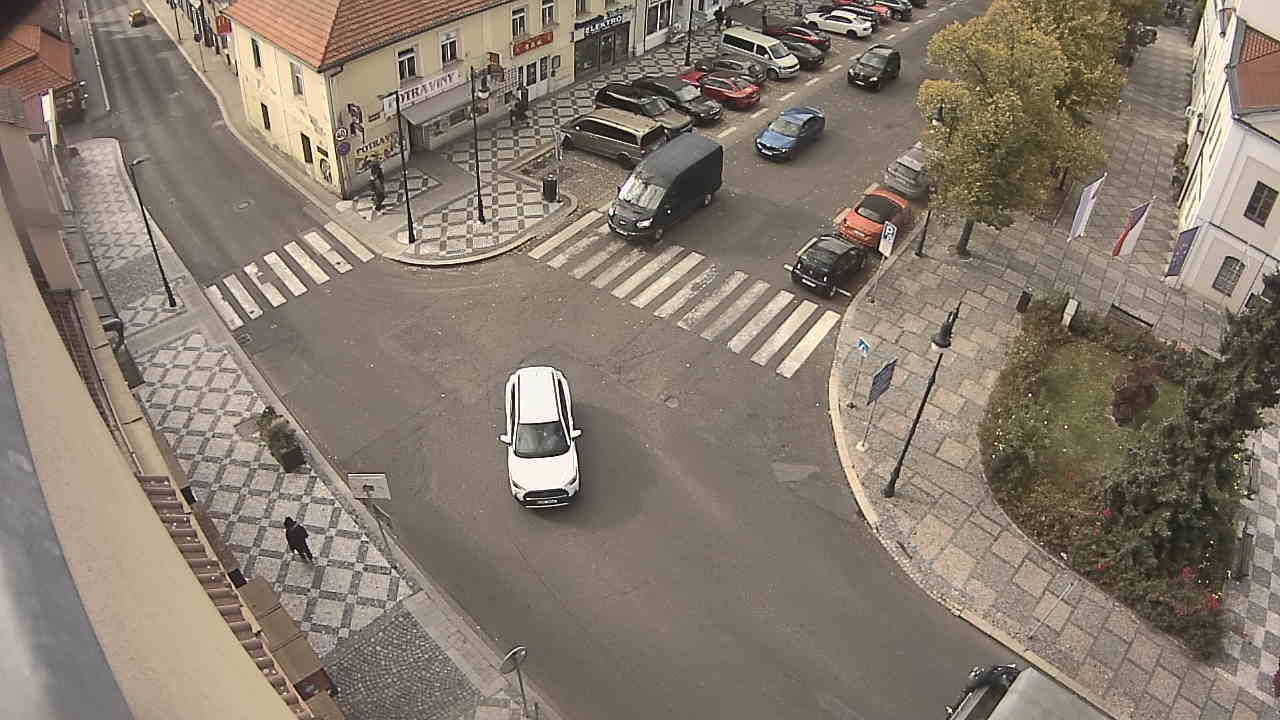 Říčany - včera