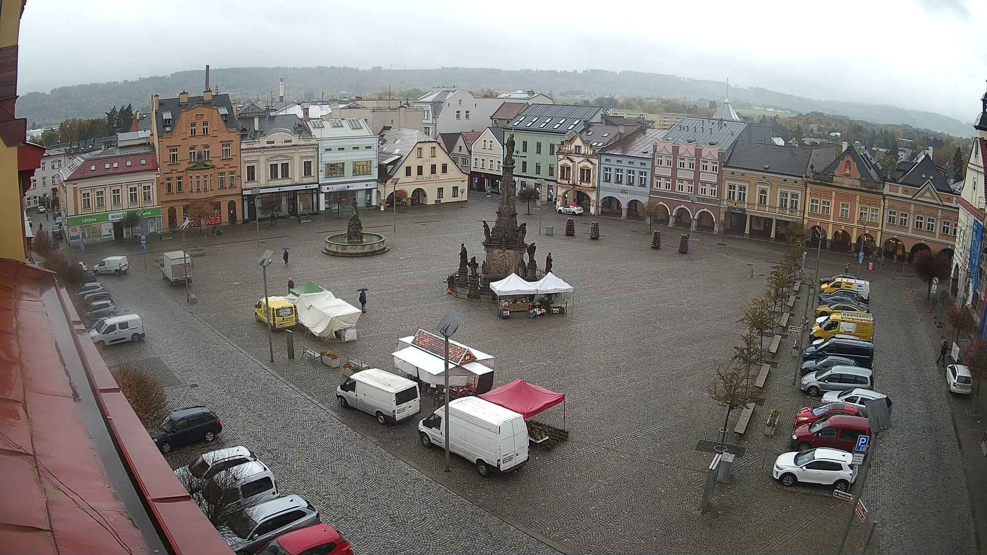 Dvůr Králové - Včera