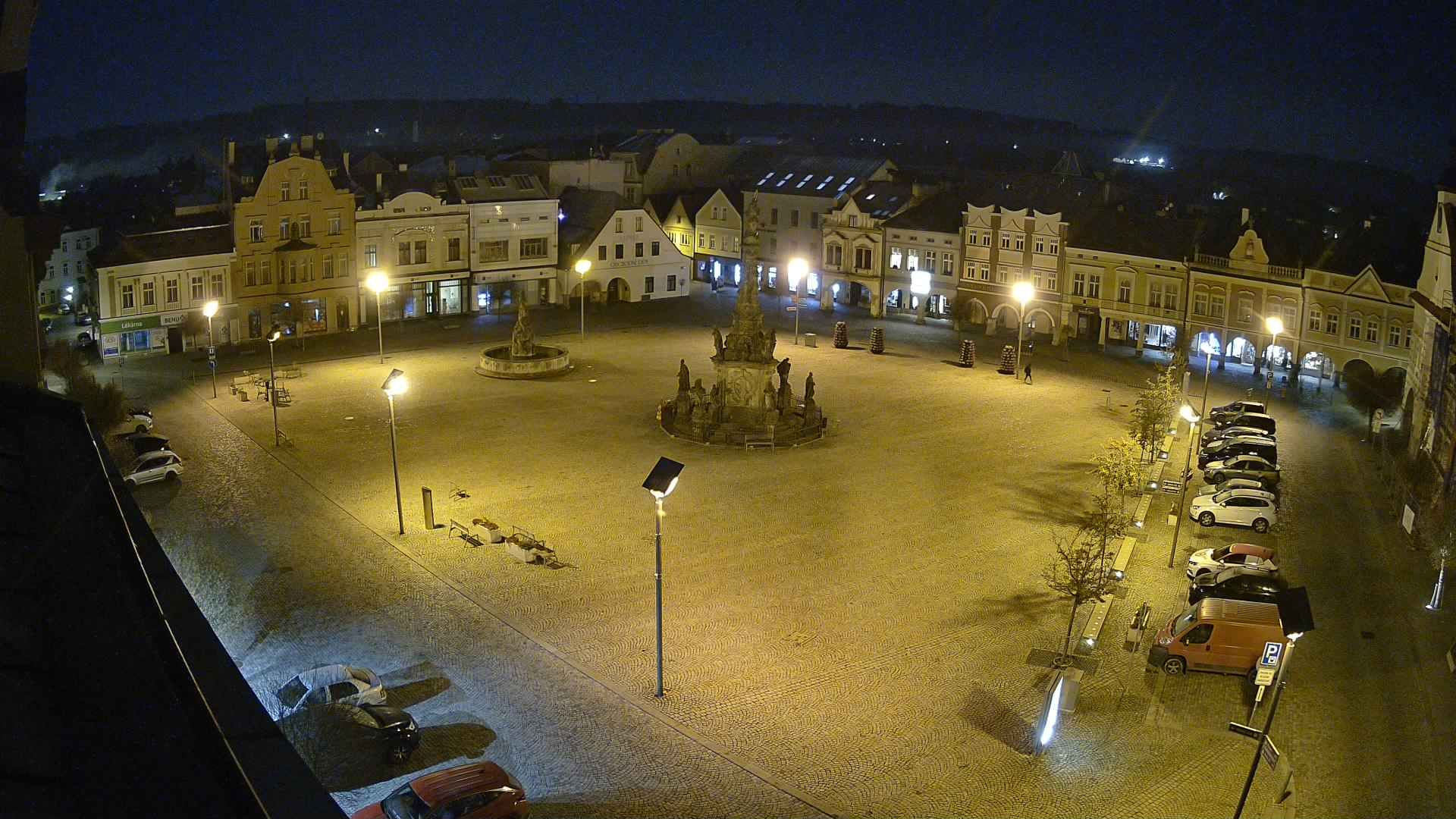 Dvůr Králové - včera