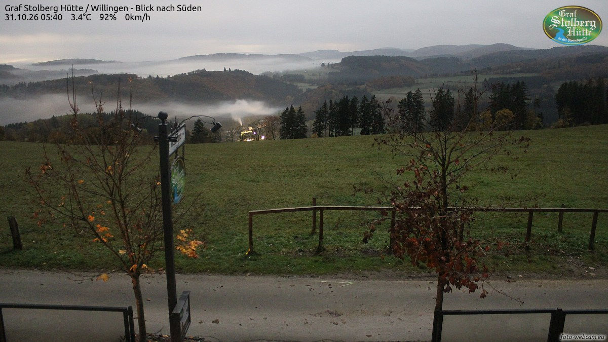 Graf Stolberg Hütte - Webcams