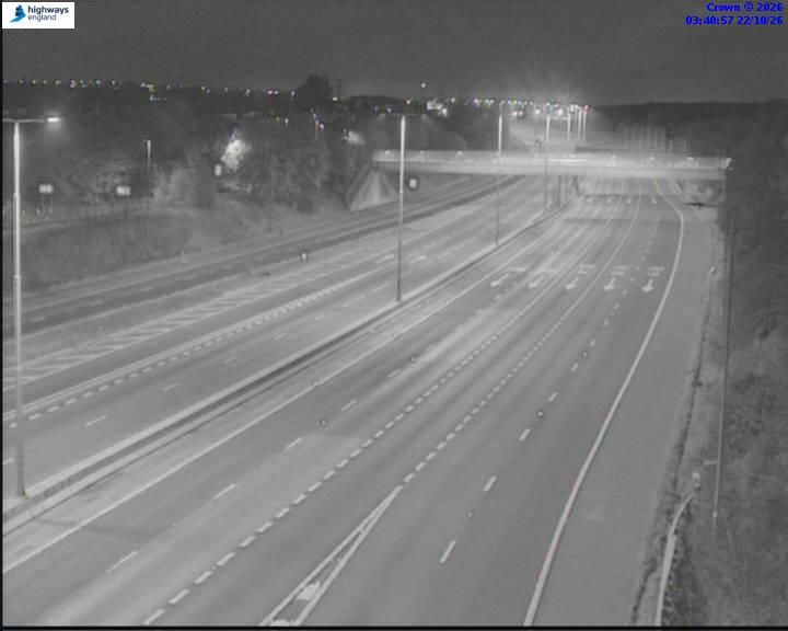 M62 J9, M1 J42 Lofthouse Interchange - Вчера