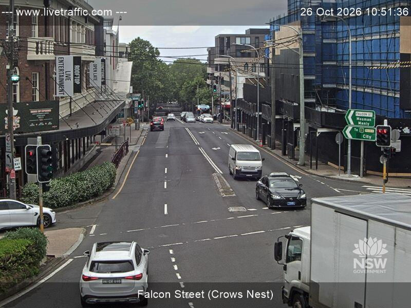 Falcon Street (Crows Nest) - Yesterday