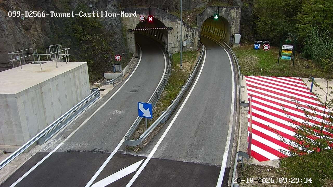 CAM099 - Tunnel Castillon - Hier