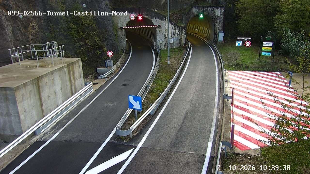 CAM099 - Tunnel Castillon - Webcams