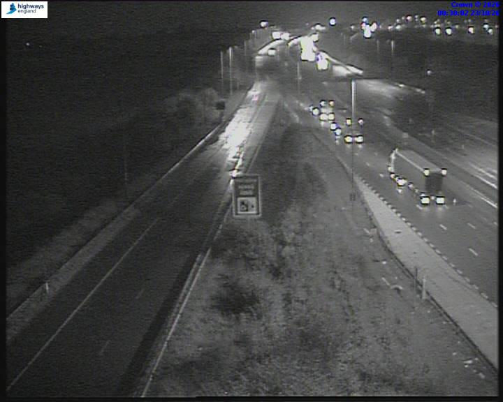 M1 J24 Kegworth Interchange - Веб-камеры