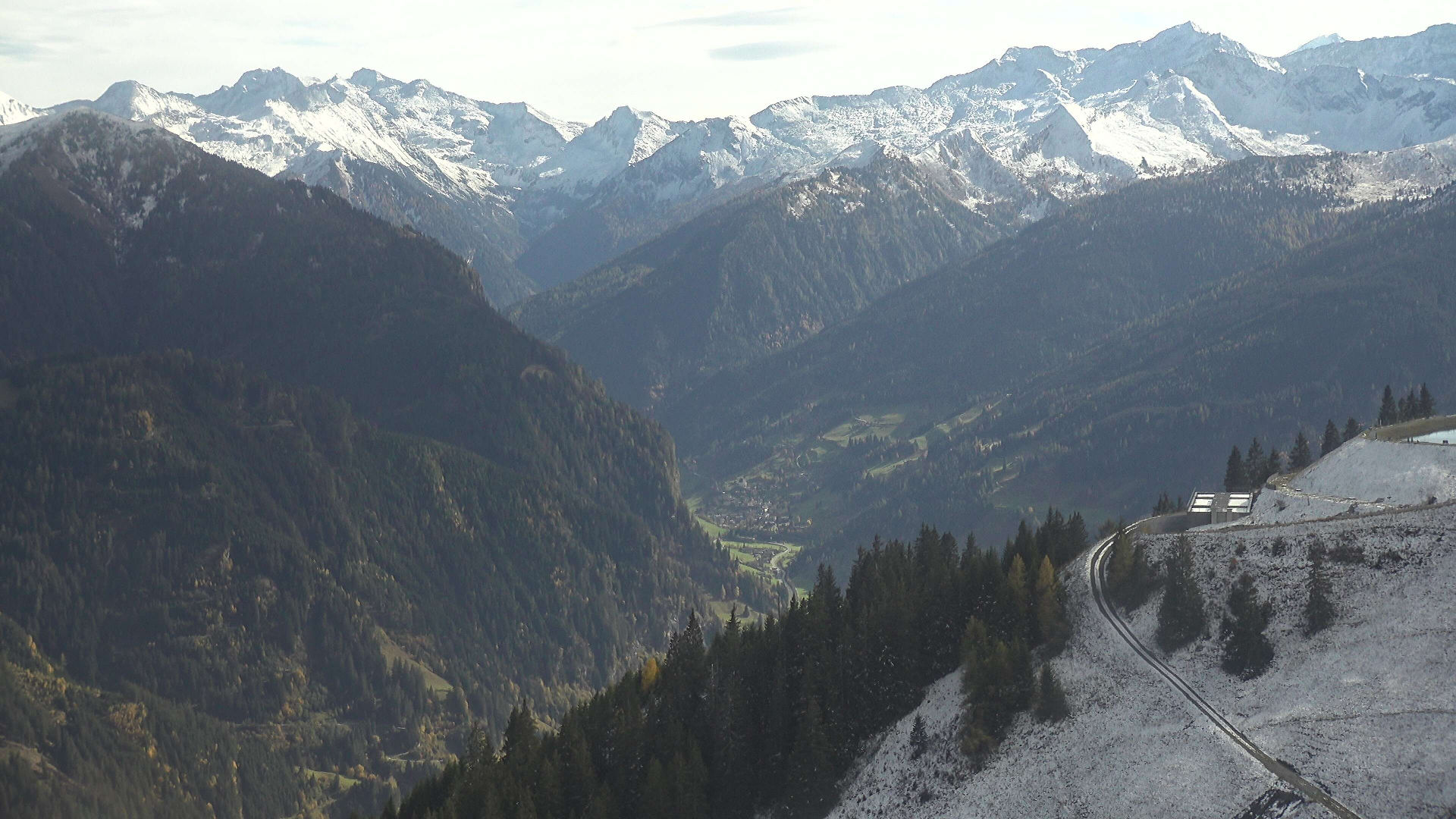 Bergstation 6er Sesselbahn Harbach - Gestern