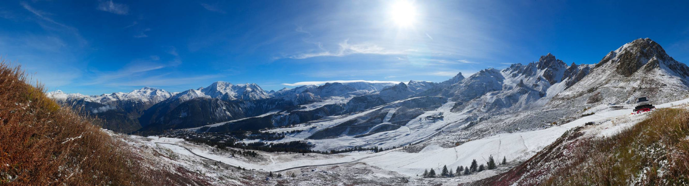 Courchevel - Chenus - 웹카메라