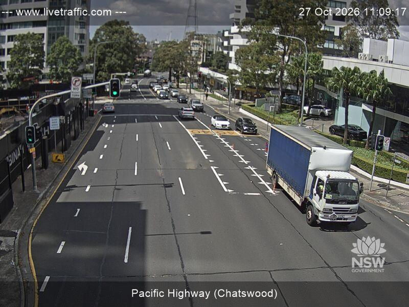 Pacific Highway (Chatswood) - Webcams