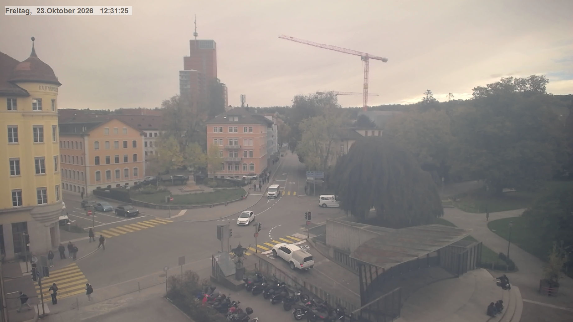 Winterthur - Merkurplatz - Kemarin