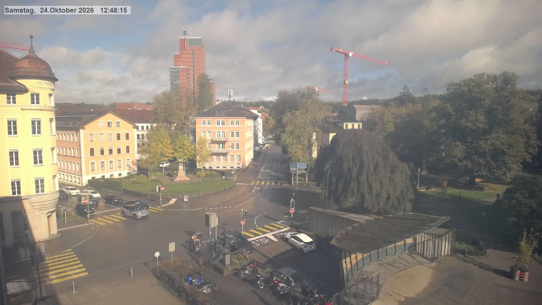 Winterthur - Merkurplatz - Kamera web