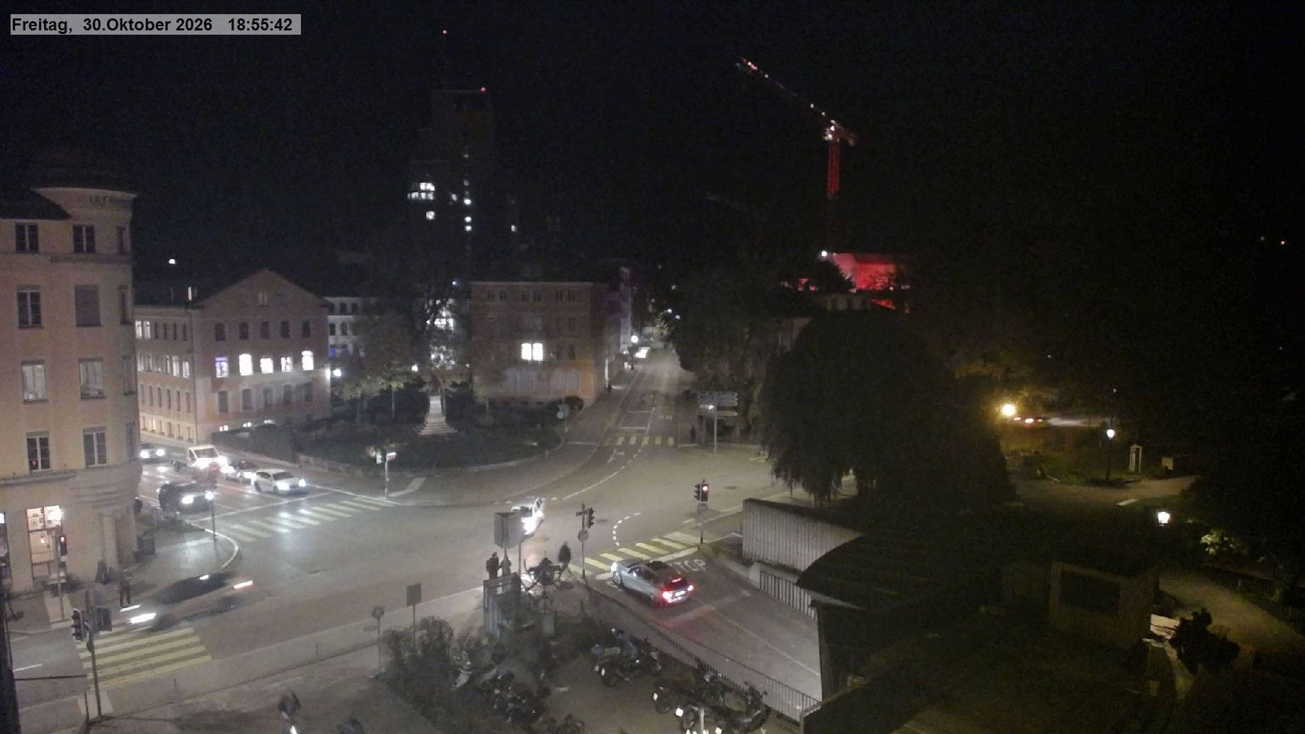 Winterthur - Merkurplatz - Yesterday