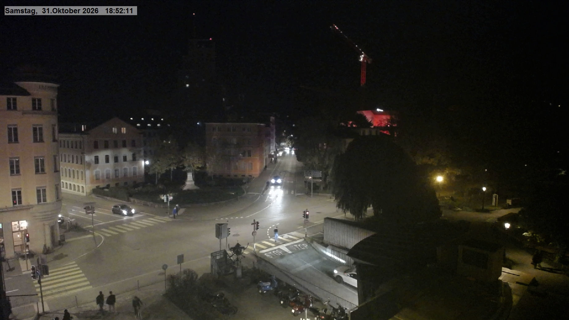 Winterthur - Merkurplatz - Webcams