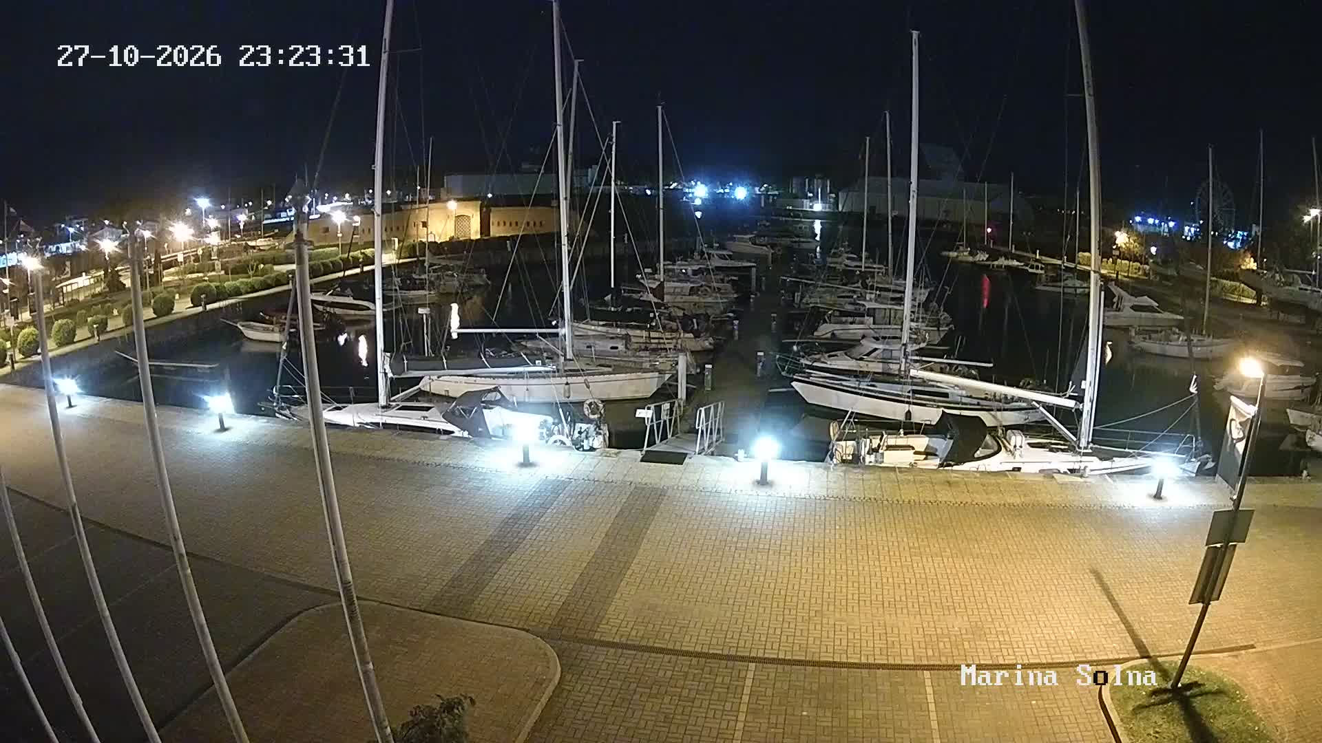 Kołobrzeg - Marina LIVE - Kamery internetowe