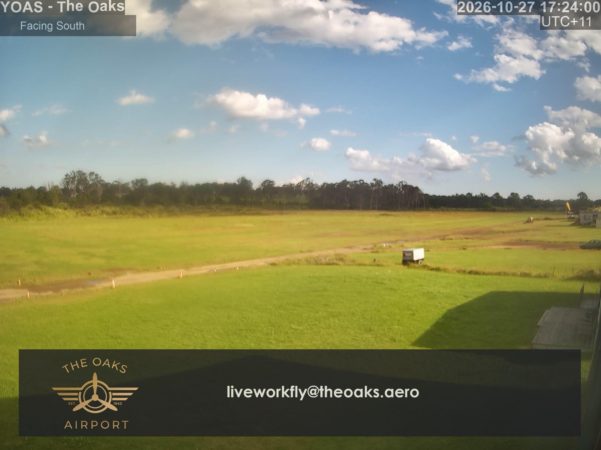 The Oaks - YOAS - Webcams