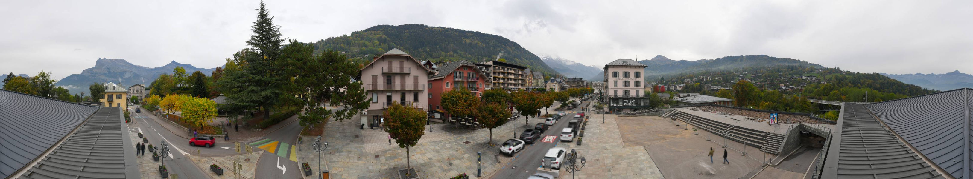 Saint-Gervais - Centre ville - 어제