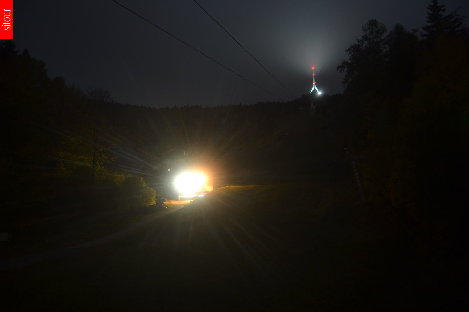Ještěd - dolní stanice - Yesterday