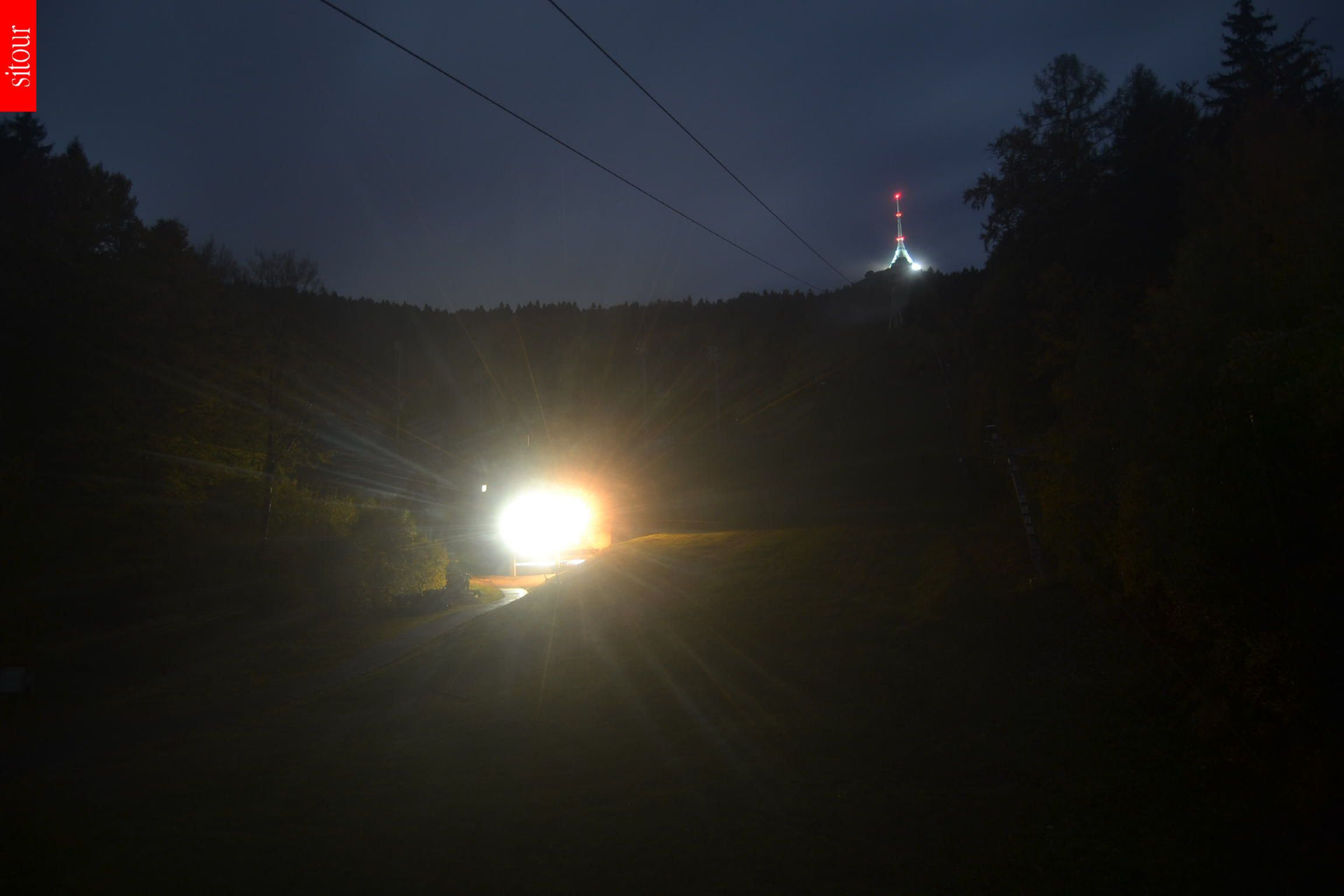 Ještěd - dolní stanice - Webcams