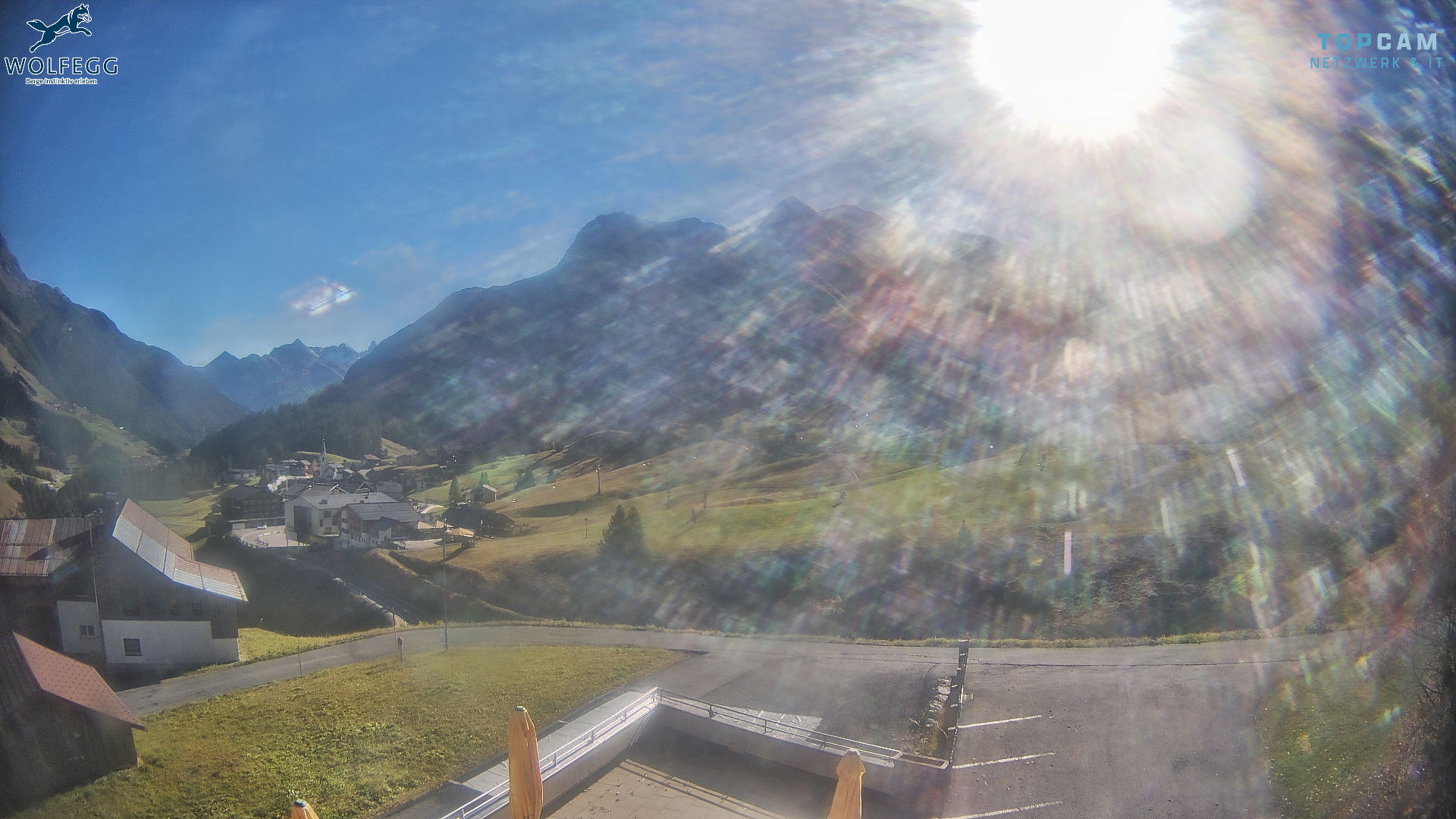 Warth - -Schröcken  Dorf - Webcams