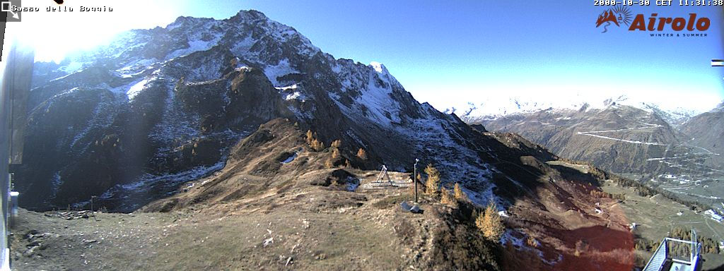 Airolo - Sasso della Boccia - Yesterday