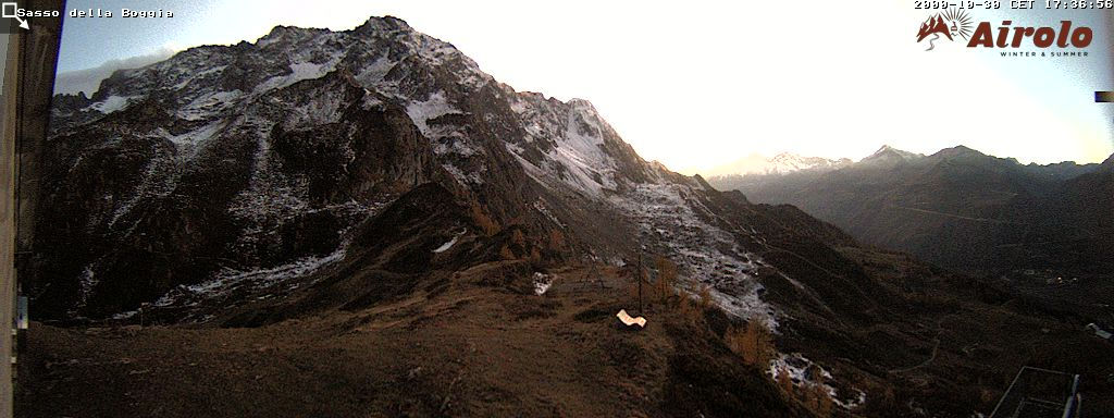 Airolo - Sasso della Boccia - Webcams