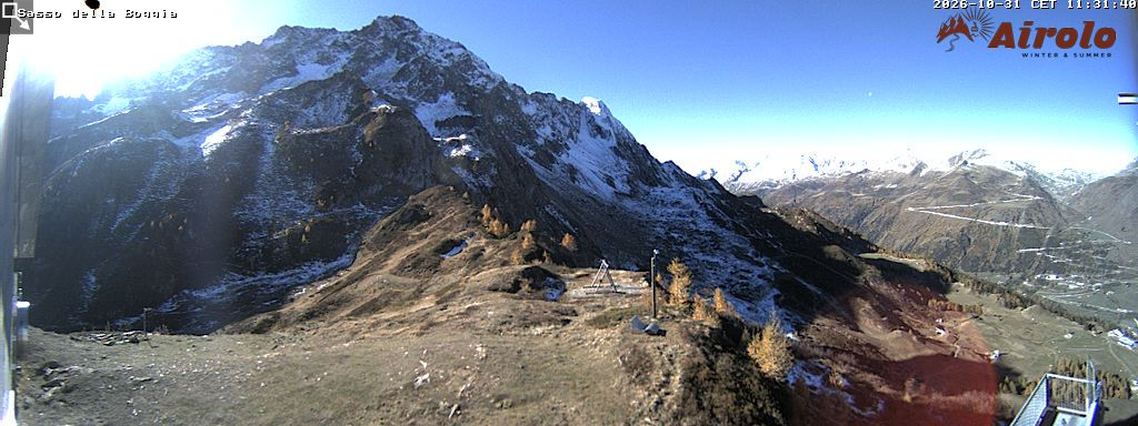 Airolo - Sasso della Boccia - Webcams