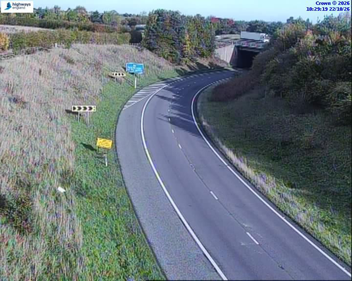 A168 Dishforth Interchange - Вчера