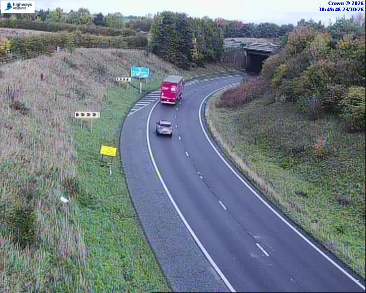 A168 Dishforth Interchange - Веб-камеры
