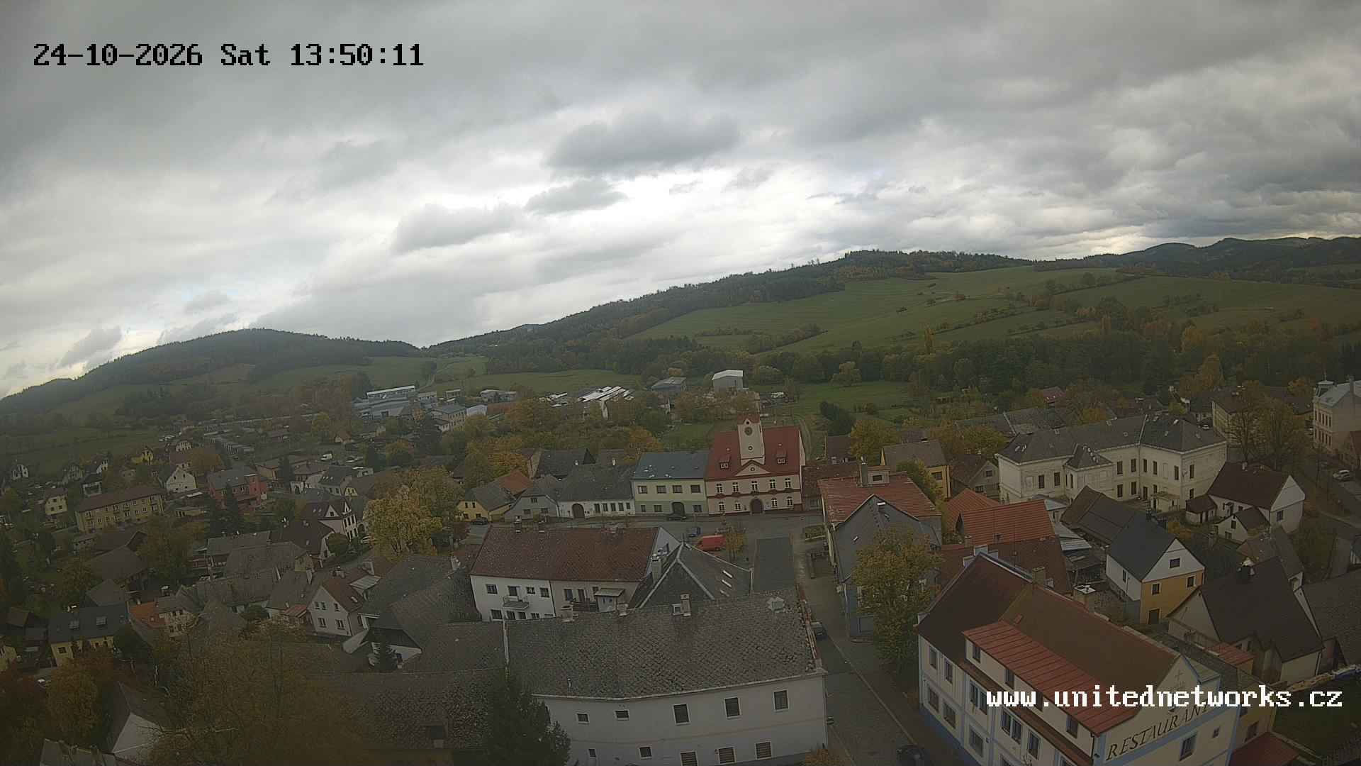 Strážov - včera