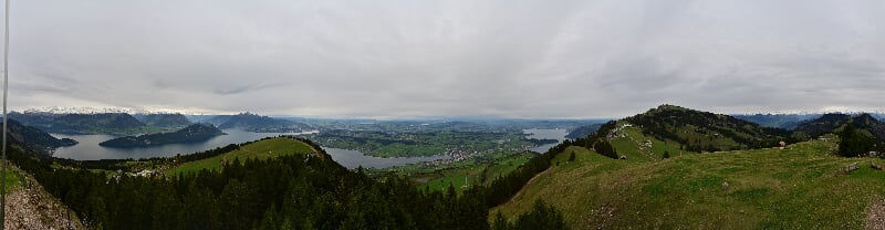 Goldau - Rigi Rotstock - Kemarin