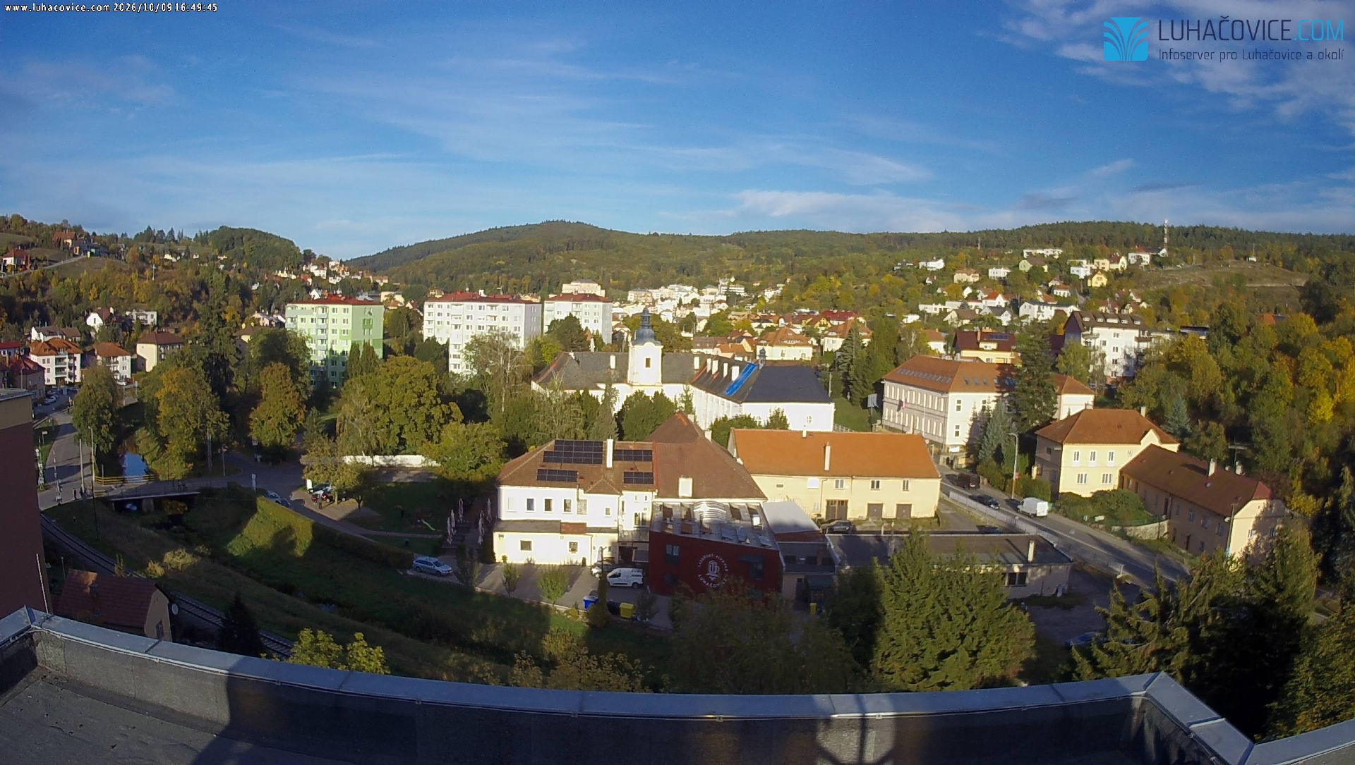 Luhačovice - včera