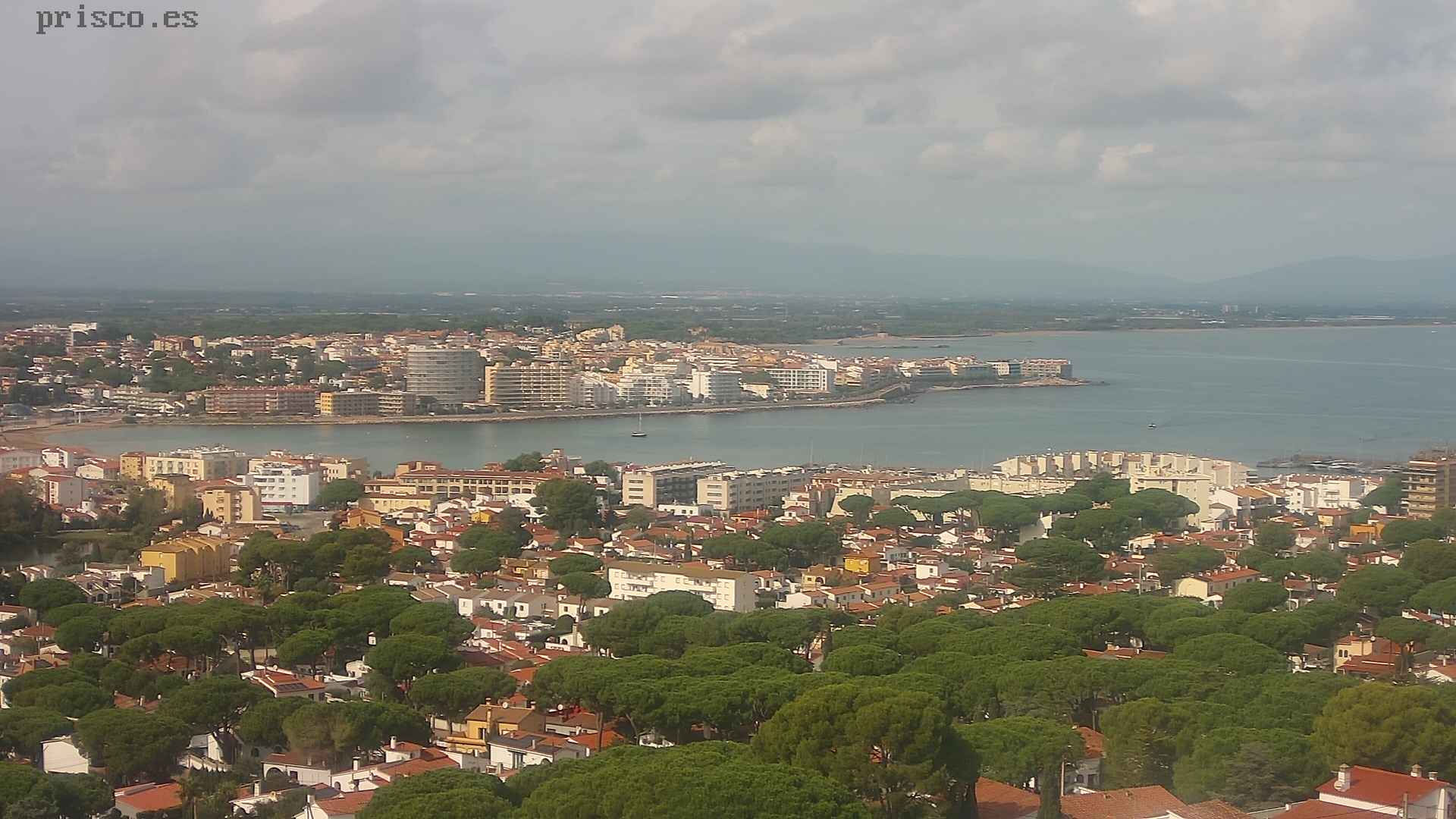 l'Escala - Plaça Puig Sec - Hier