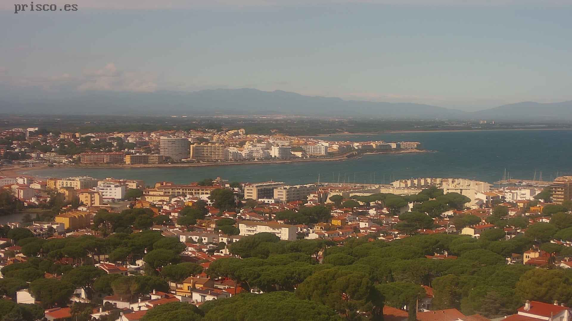 l'Escala - Plaça Puig Sec - Webcams