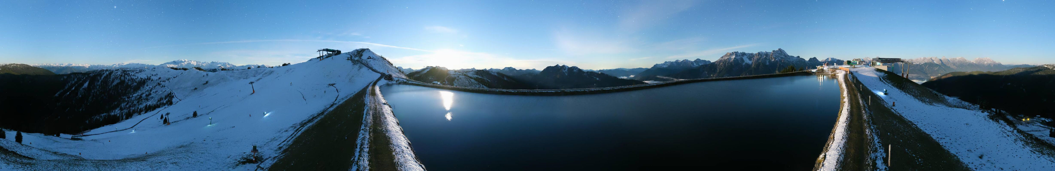 Leogang -  Grosser Asitz - Gestern