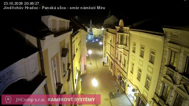 Jindřichův Hradec - včera
