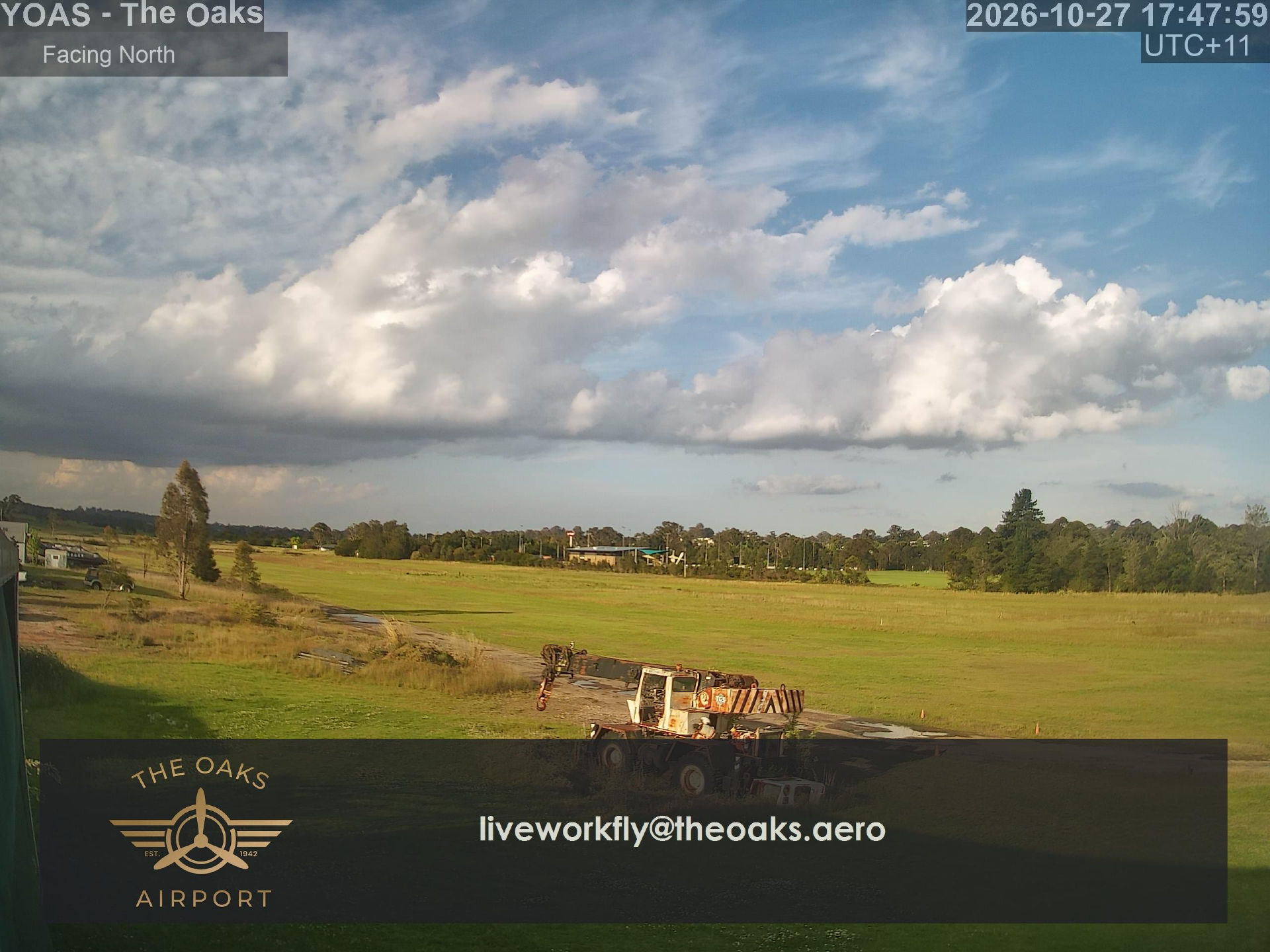 The Oaks - YOAS - Webcams