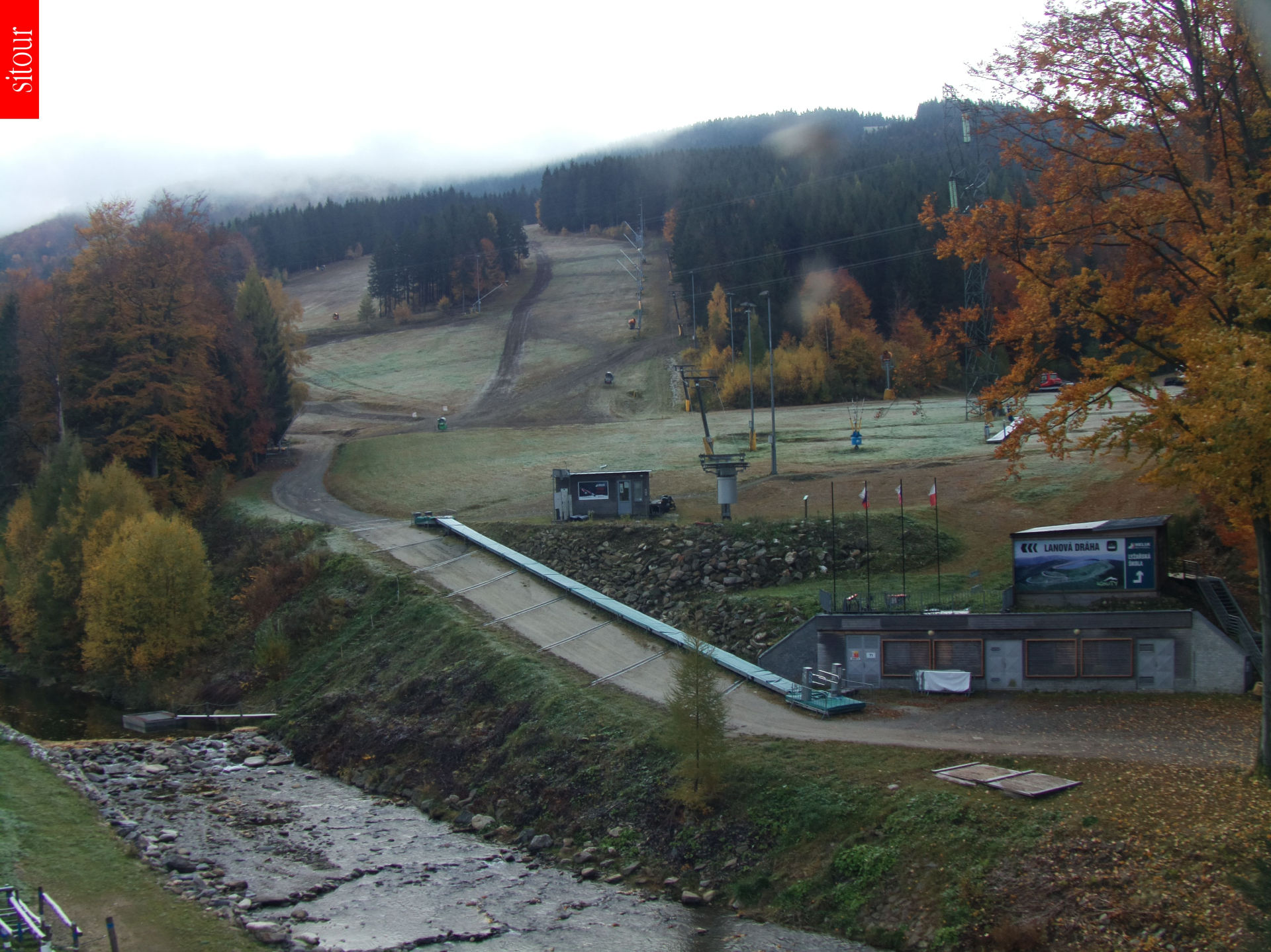 Kouty nad Desnou - včera